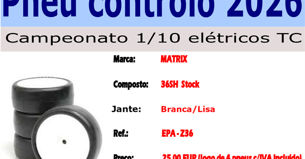 PNEU CONTROLO PARA 2025 - RESULTADO DA VOTAÇÃO